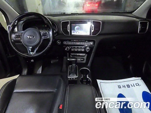 KIA SPORTAGE R 2016 — 171 656 км, чёрный, Корея — под ключ — фото 10
