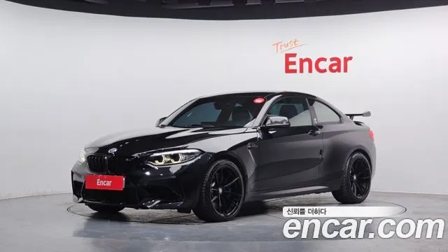 BMW M2 F87 2018
