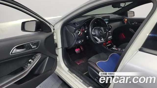 MERCEDES-BENZ A-CLASS W176 2016 — 97 250 км, серебристый, Корея — под ключ — фото 10