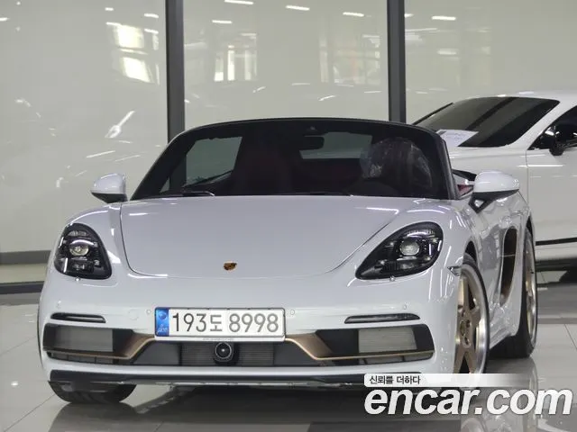 PORSCHE 718 BOXSTER 2022