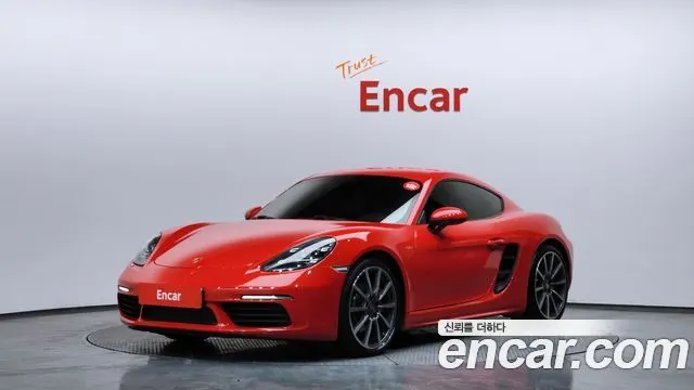 PORSCHE 718 CAYMAN 2017
