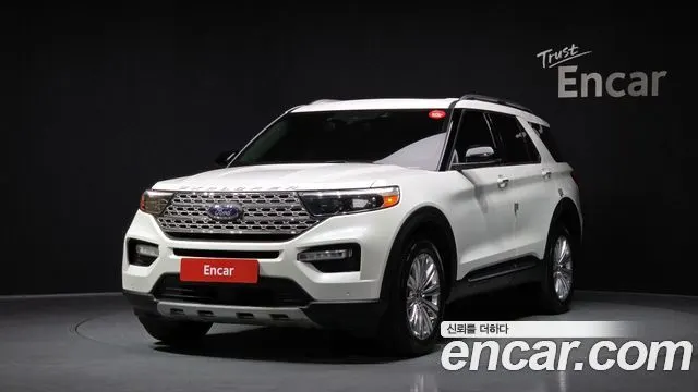 FORD EXPLORER — из Кореи под ключ