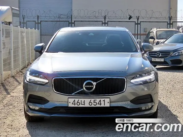 VOLVO S90 — из Кореи под ключ