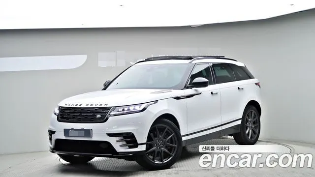 LAND ROVER RANGE ROVER VELAR 2025 — 39 883 км, белый, Корея — под ключ — фото 1