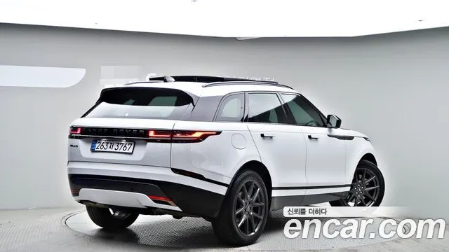 LAND ROVER RANGE ROVER VELAR 2025 — 39 883 км, белый, Корея — под ключ — фото 2