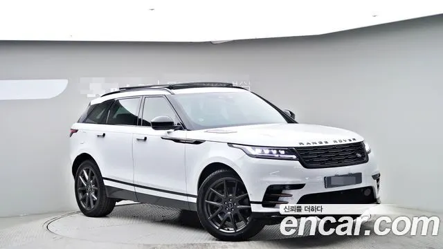LAND ROVER RANGE ROVER VELAR 2025 — 39 883 км, белый, Корея — под ключ — фото 3