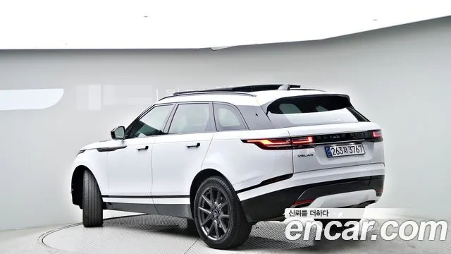 LAND ROVER RANGE ROVER VELAR 2025 — 39 883 км, белый, Корея — под ключ — фото 4
