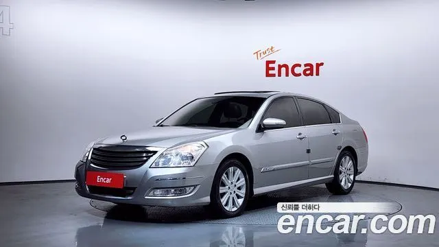 RENAULT KOREA SM7 NEW ART 2008