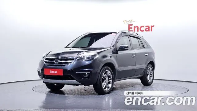 RENAULT KOREA QM5 2013