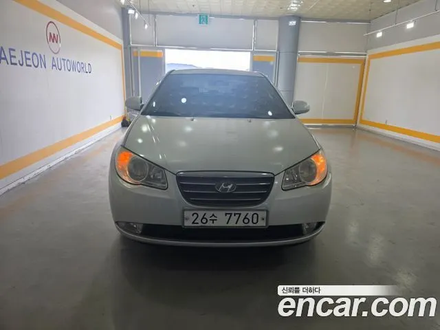 HYUNDAI AVANTE HD 2009