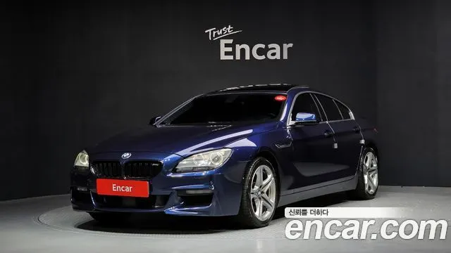 BMW 6 SERIES F12 2012