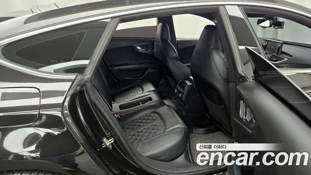 AUDI A7 2016 — 136 412 км, светло-золотистый, Корея — под ключ — фото 12