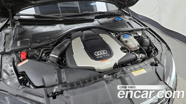 AUDI A7 2016 — 136 412 км, светло-золотистый, Корея — под ключ — фото 6