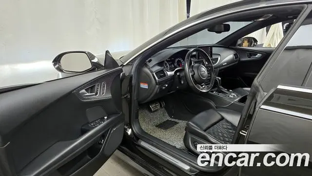 AUDI A7 2016 — 136 412 км, светло-золотистый, Корея — под ключ — фото 10