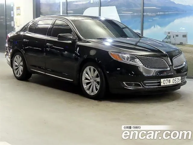 LINCOLN MKS 2015 — 131 761 км, чёрный, Корея — под ключ — фото 11