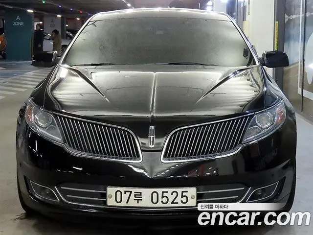 LINCOLN MKS 2015 — 131 761 км, чёрный, Корея — под ключ — фото 3