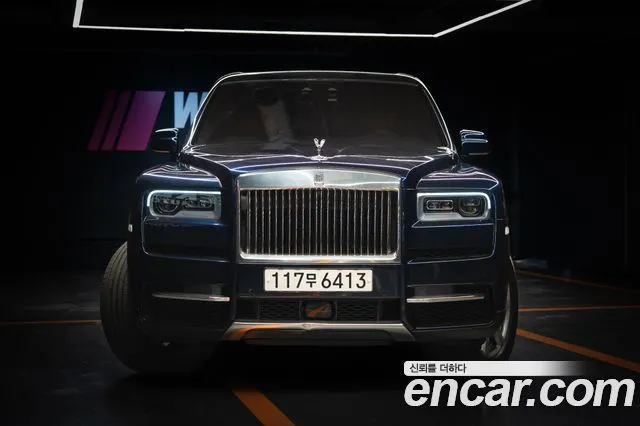 ROLLS-ROYCE CULLINAN 2023 — 15 500 км, синий, Корея — под ключ — фото 2
