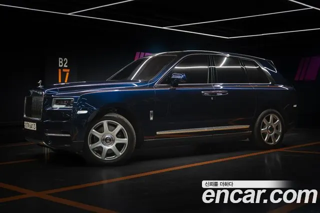 ROLLS-ROYCE CULLINAN 2023 — 15 500 км, синий, Корея — под ключ — фото 3