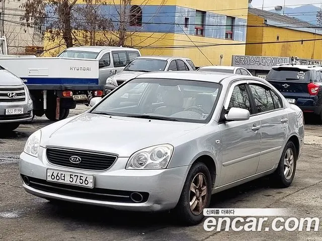 Kia 로체 어드밴스 — из Кореи под ключ