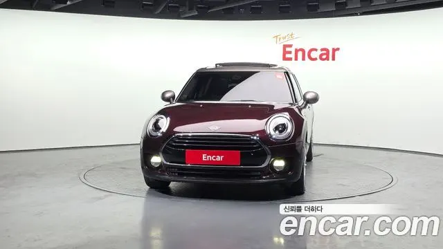 MINI COOPER CLUBMAN — из Кореи под ключ