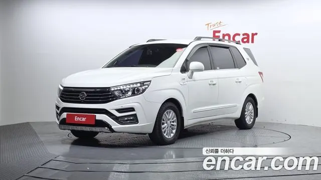 KGM KORANDO TURISMO — из Кореи под ключ