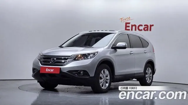 HONDA NEW CR-V 2014 — 77 475 км, серебристый, Корея — под ключ — фото 11