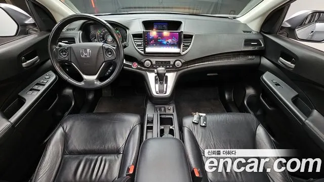 HONDA NEW CR-V 2014 — 77 475 км, серебристый, Корея — под ключ — фото 7