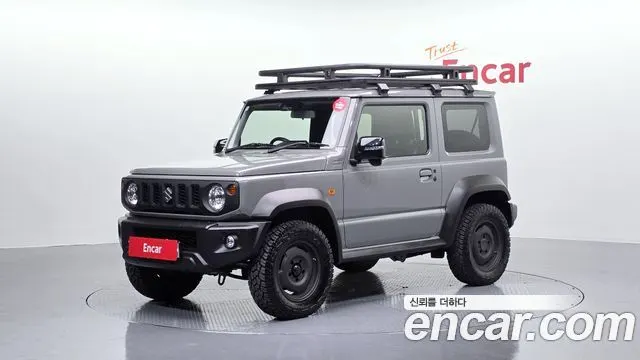 SUZUKI JIMNY 2024 — 7 722 км, серебристо-серый, Корея — под ключ — фото 1