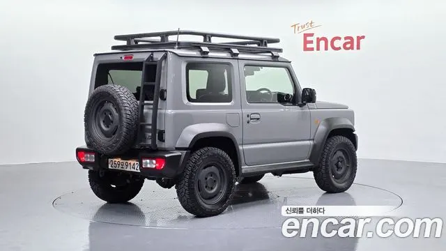 SUZUKI JIMNY 2024 — 7 722 км, серебристо-серый, Корея — под ключ — фото 2