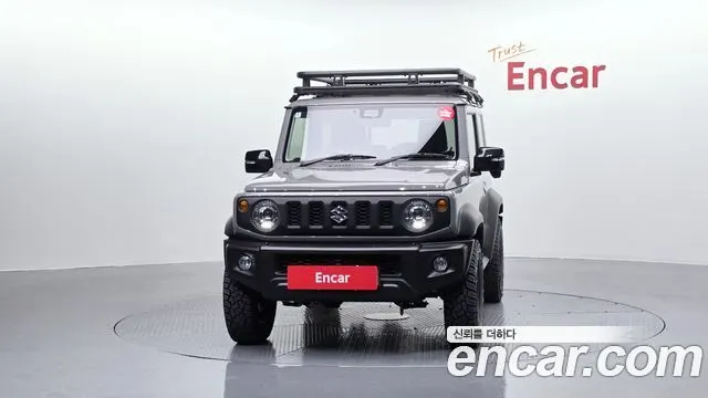 SUZUKI JIMNY 2024 — 7 722 км, серебристо-серый, Корея — под ключ — фото 3