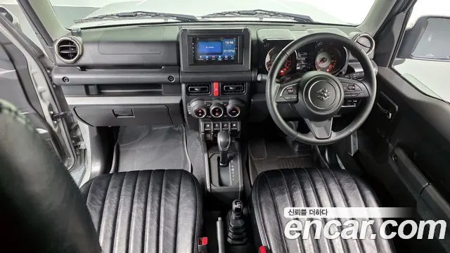 SUZUKI JIMNY 2024 — 7 722 км, серебристо-серый, Корея — под ключ — фото 7