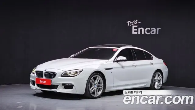 BMW 6 SERIES F12 2016