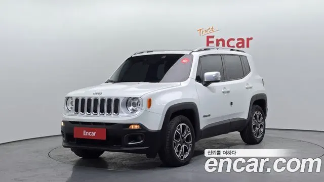 JEEP RENEGADE — из Кореи под ключ