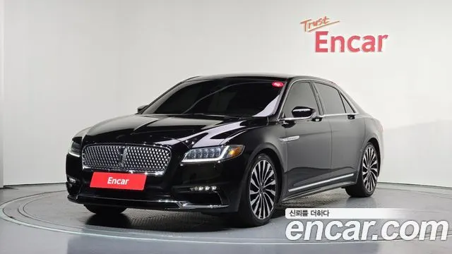 LINCOLN CONTINENTAL 1 — из Кореи под ключ