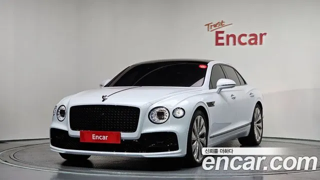 BENTLEY FLYING SPUR — из Кореи под ключ