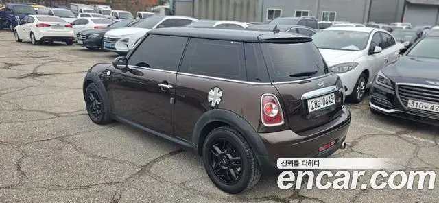 MINI COOPER D 2013 — 147 705 км, светло-золотистый, Корея — под ключ — фото 2