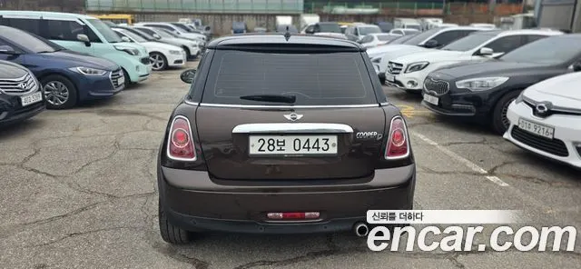 MINI COOPER D 2013 — 147 705 км, светло-золотистый, Корея — под ключ — фото 4