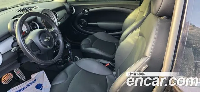 MINI COOPER D 2013 — 147 705 км, светло-золотистый, Корея — под ключ — фото 5