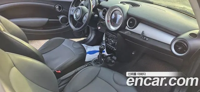 MINI COOPER D 2013 — 147 705 км, светло-золотистый, Корея — под ключ — фото 10