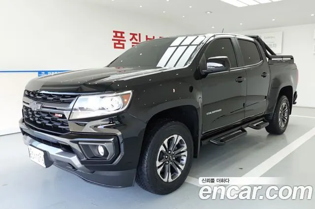 CHEVROLET REAL NEW COLORADO — из Кореи под ключ