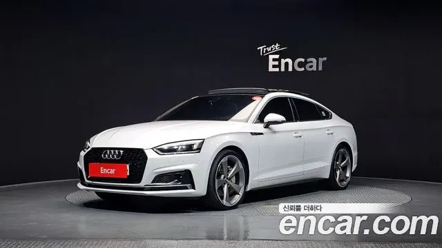 AUDI A5 F5 2019