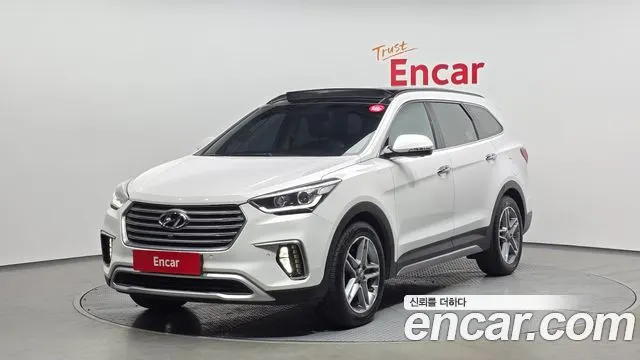 HYUNDAI MAXCRUZ 2017
