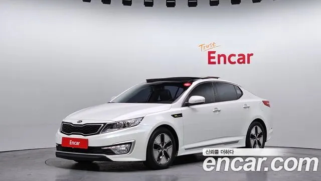 KIA K5 HYBRID — из Кореи под ключ