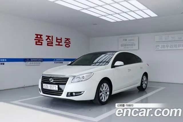 RENAULT KOREA SM7 ALL NEW 2012