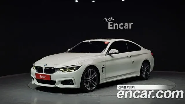 BMW 4 SERIES F32 2018
