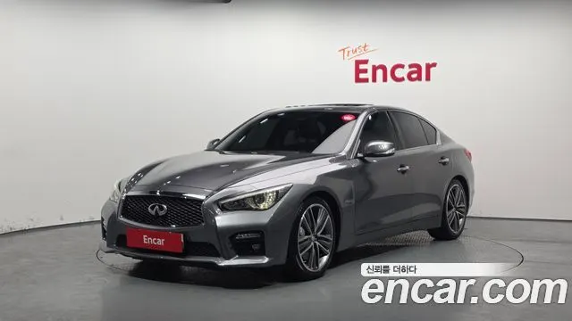 INFINITI Q50 — из Кореи под ключ
