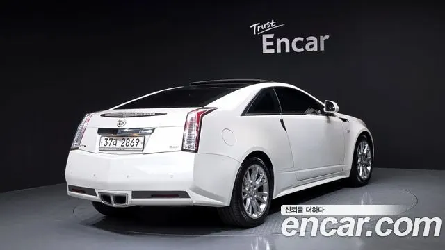CADILLAC CTS 2011 — 132 479 км, Корея — под ключ — фото 2