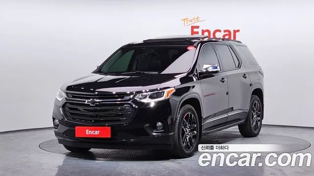 CHEVROLET TRAVERSE — из Кореи под ключ