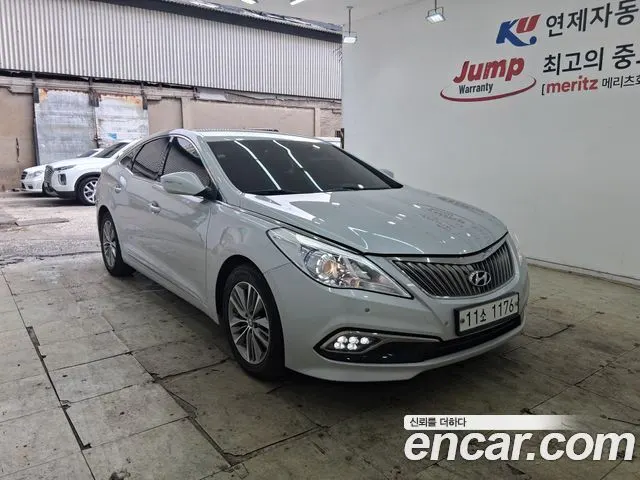 HYUNDAI GRANDEUR 2015 — 37 580 км, серебристый, Корея — под ключ — фото 6
