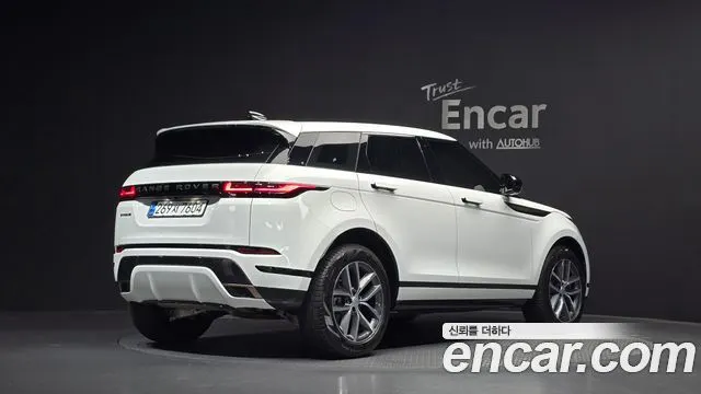 LAND ROVER RANGE ROVER EVOQUE 2024 — 9 390 км, белый, Корея — под ключ — фото 2